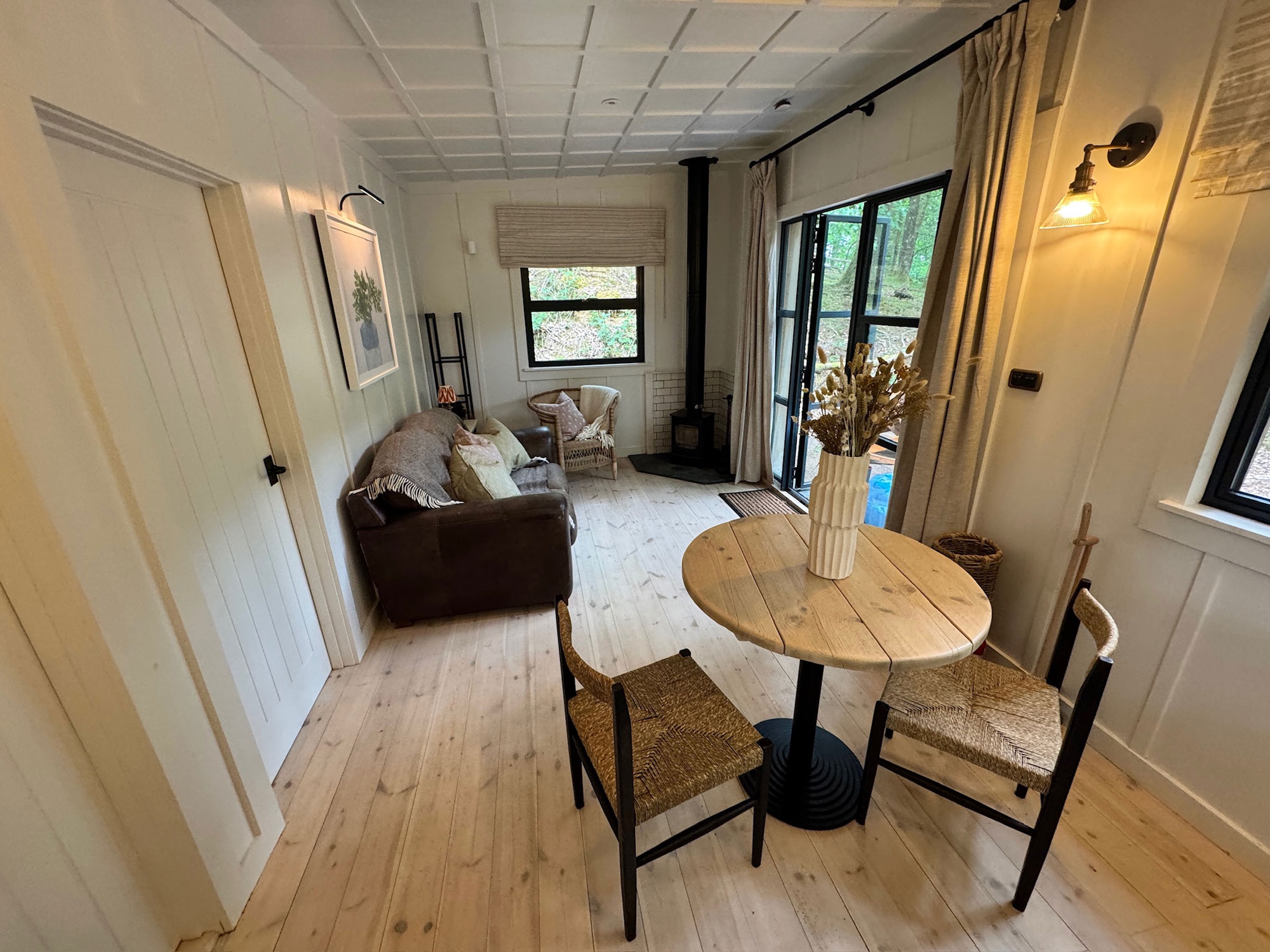 Cabin Living Area