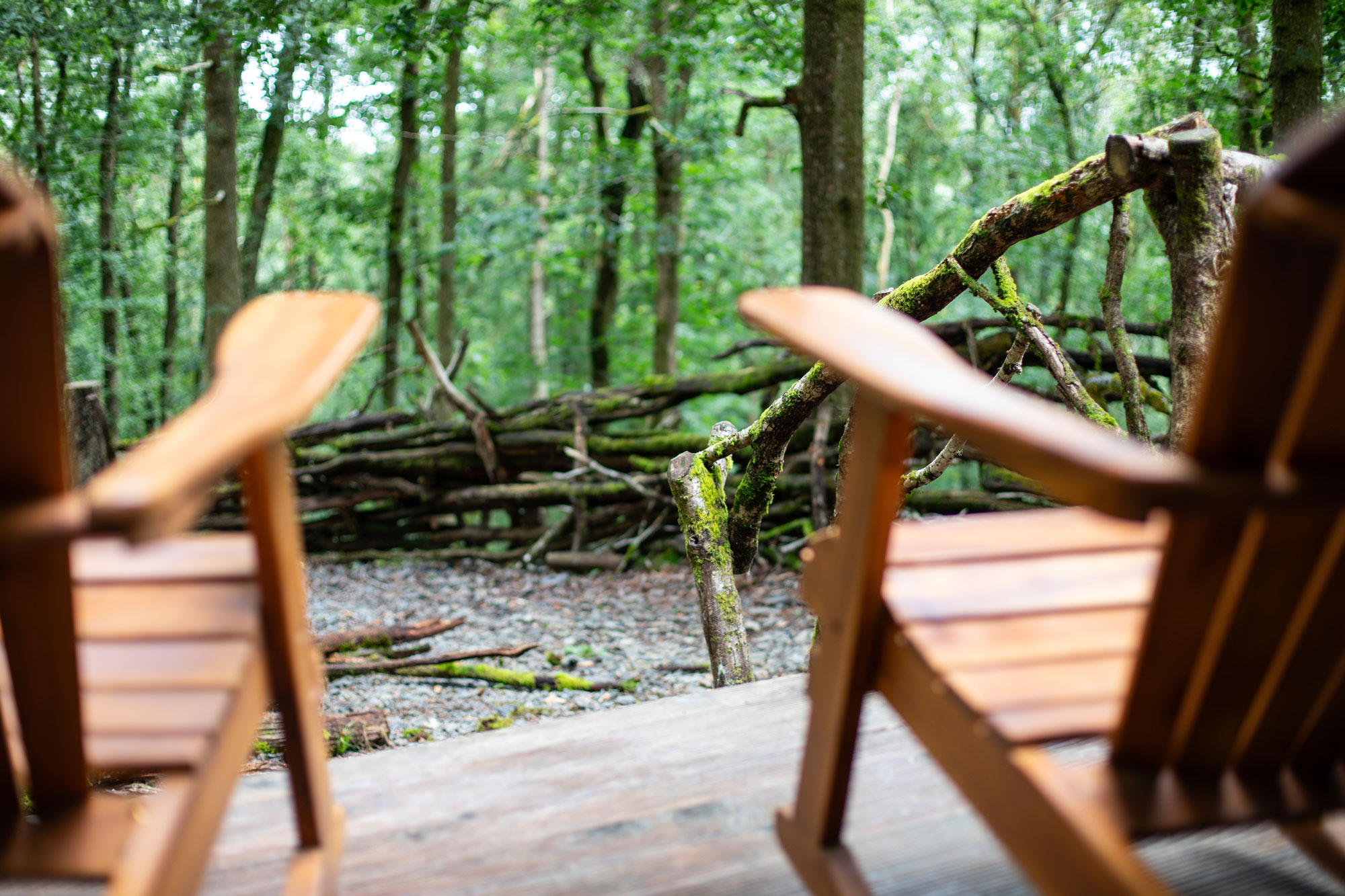 Cabin Decking