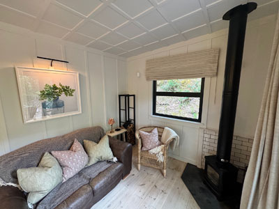 Cabin interior design and layout
