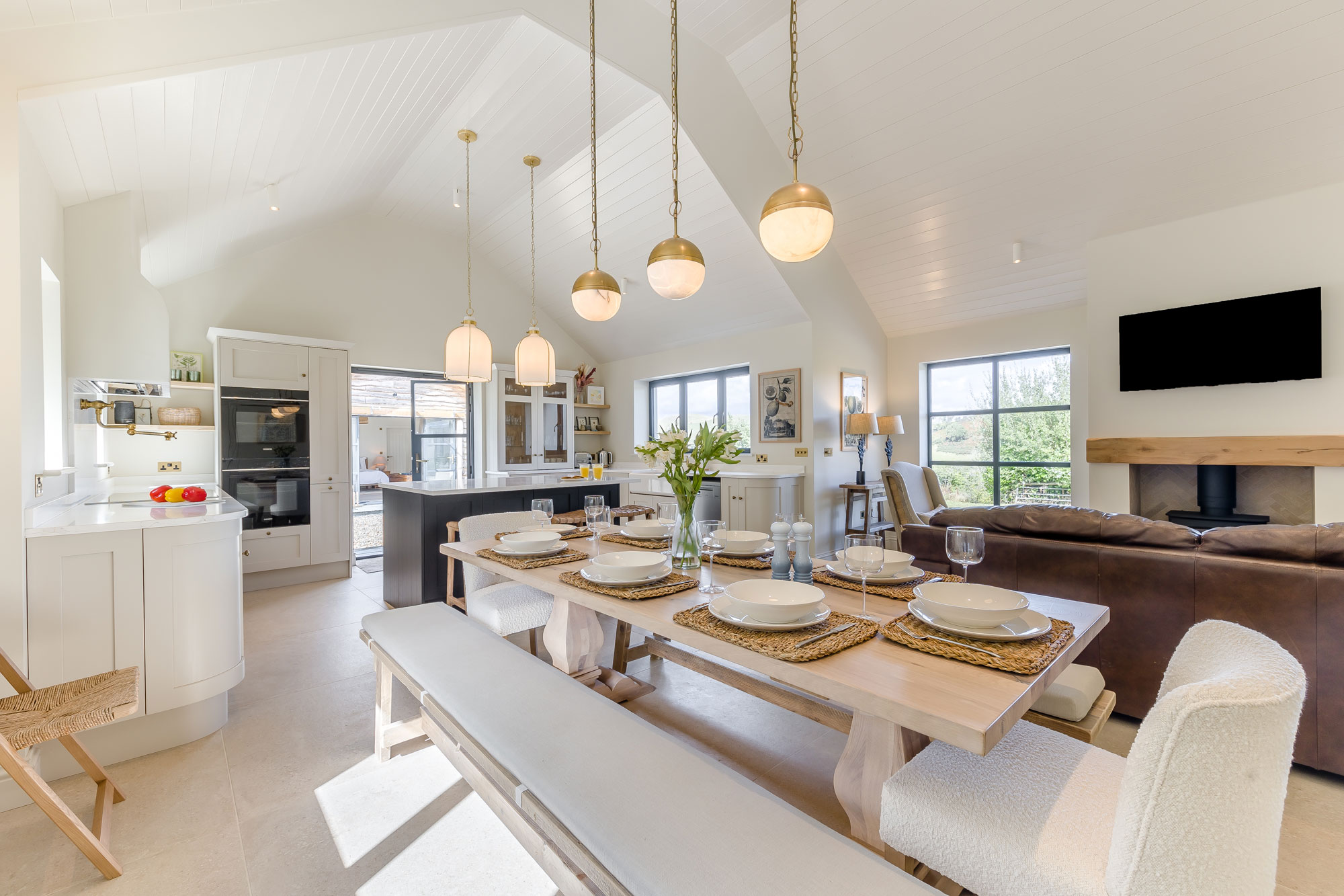 Tyle Glas Dining Area