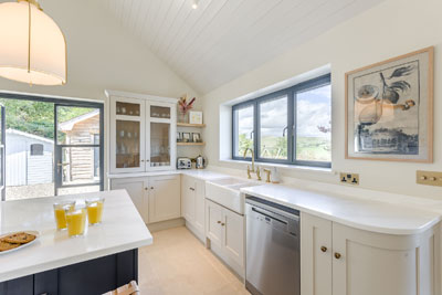 Luxury bespoke kitchen