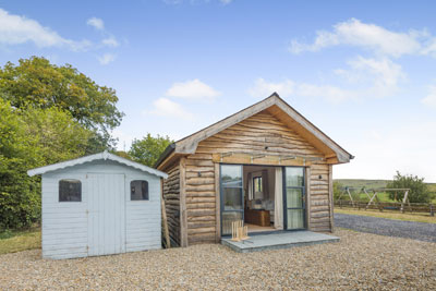 External view of the detached Studio